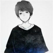 清新的卡通男生个性头像