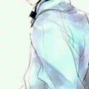 简约唯美的卡通情侣头像