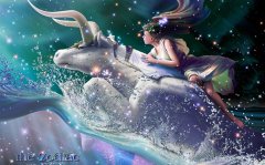 唯美星座桌面主题图片