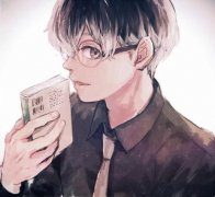 独特唯美的动漫男生图片