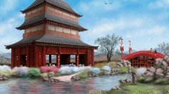 二次元唯美场景图片