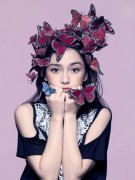 气质漂亮的杨颖图片