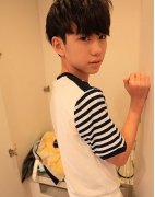 可爱的小清新男生皮肤
