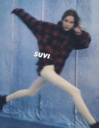超拽个性的欧美女生皮肤