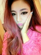 漂亮个性的女生皮肤