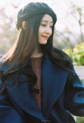文艺清纯的女生qq皮肤