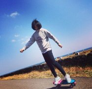 漂亮的女生个性皮肤