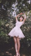 意境唯美的女生皮肤