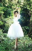 森系唯美的女生qq皮肤