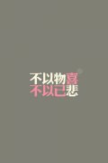 清新简约的文字皮肤