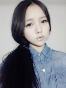 气质漂亮的女生皮肤