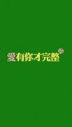 简约个性的文字皮肤
