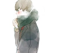 唯美个性暖男动漫图片