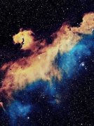 星空系简约qq皮肤