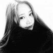 简约漂亮的女生头像