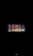 黑底简约的文字图片