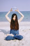 意境唯美的女生欧美图片