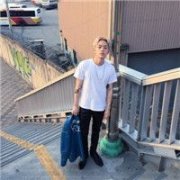 简约时尚的个性男生头像