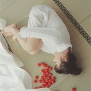 清新意境的qq女生头像