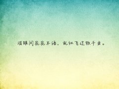 优质好看意境文字图