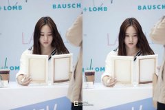 Krystal气质漂亮的图片
