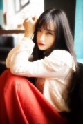 文艺的清新女生皮肤