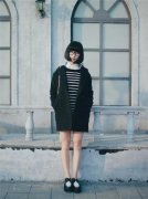 简约的清新女生皮肤