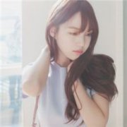 清纯唯美的女生头像