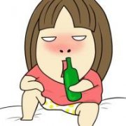 个性卡通的女生qq头像