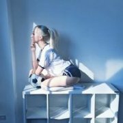 蓝色的个性欧美头像