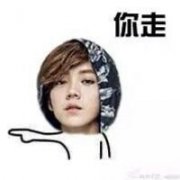 鹿哥版表情包头像