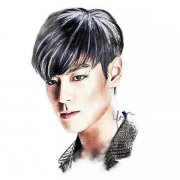 手绘bigbang帅气图片