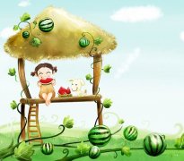 小清新夏天简约皮肤