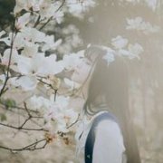 意境唯美的女生qq个性头像