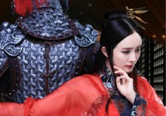 大幂幂COS虞姬图片
