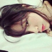 女生简约清新的头像