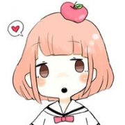 很萌的系列卡通女生头像