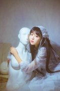 女生皮肤唯美伤感