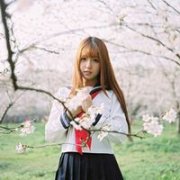 清新唯美的女生qq头像