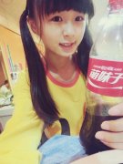 双马尾很萌的女生皮肤