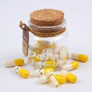 简约清新的瓶子皮肤