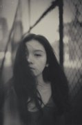 黑白伤感的气质女生皮肤