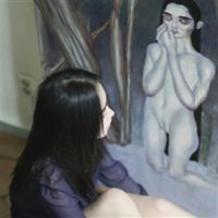 文艺简约的清新女生头像