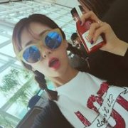 时尚个性的女生qq头像