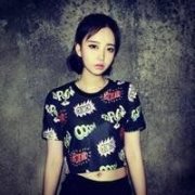 潮流的个性女生头像
