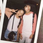 韩系简单的情侣头像