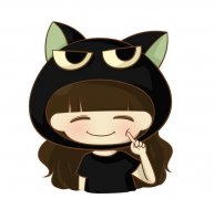卡通萌萌的女生图片