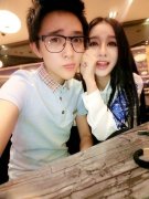 清新的情侣幸福皮肤