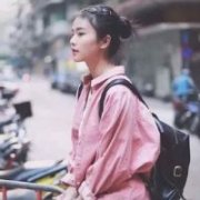 女生清新的甜美头像