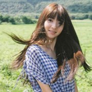 笑容很天真的女生QQ头像-因为爱你所以珍惜